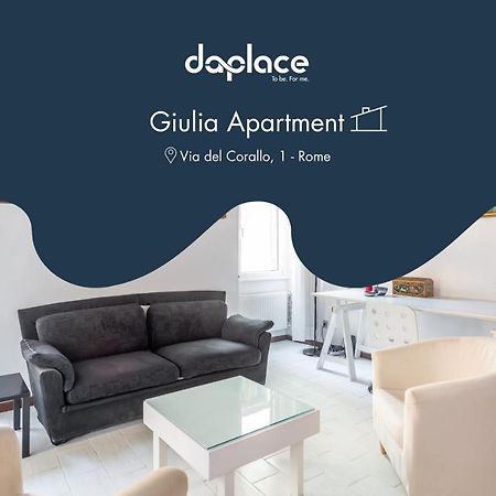Daplace - Giulia Apartment Rzym Zewnętrze zdjęcie
