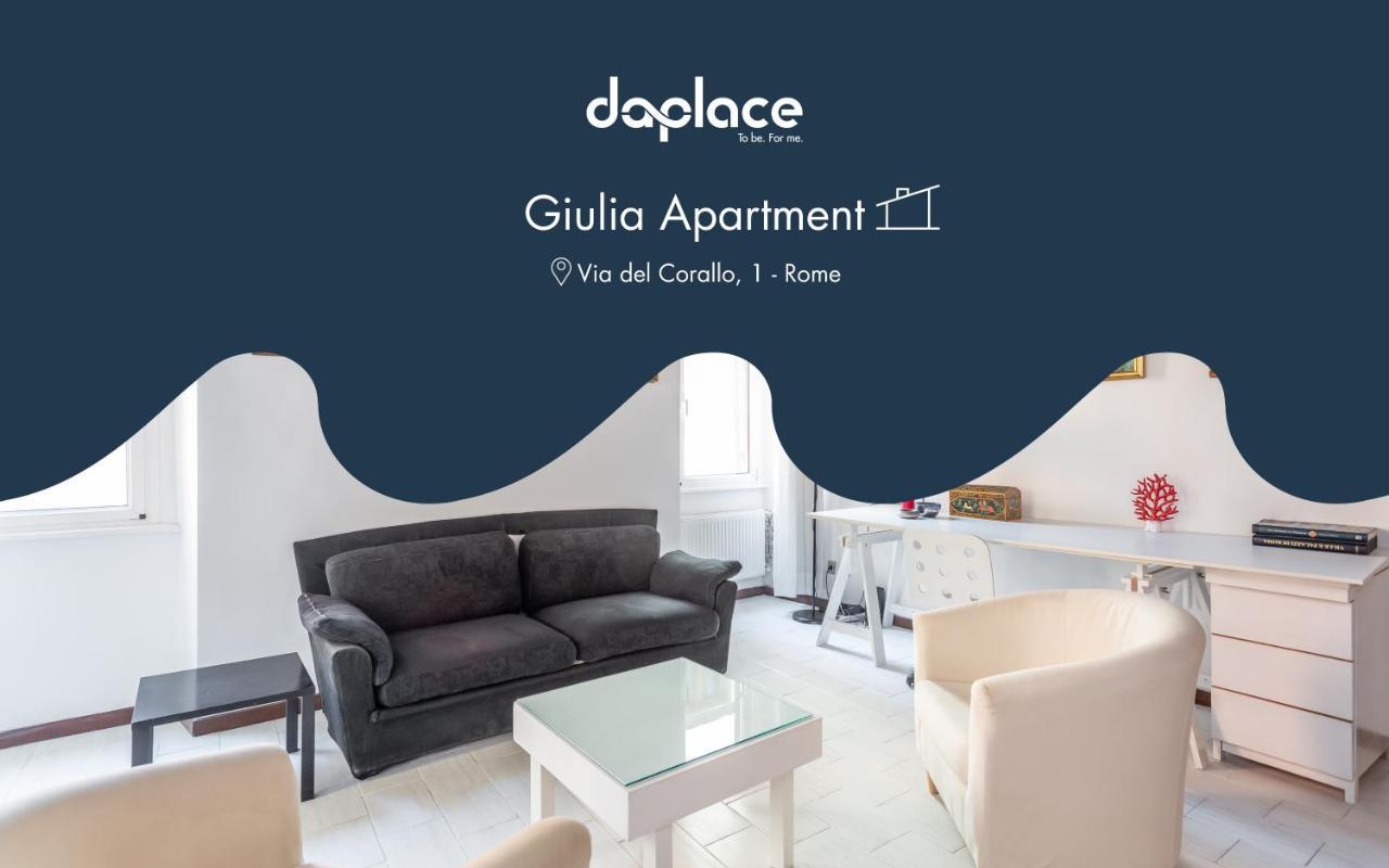 Daplace - Giulia Apartment Rzym Zewnętrze zdjęcie
