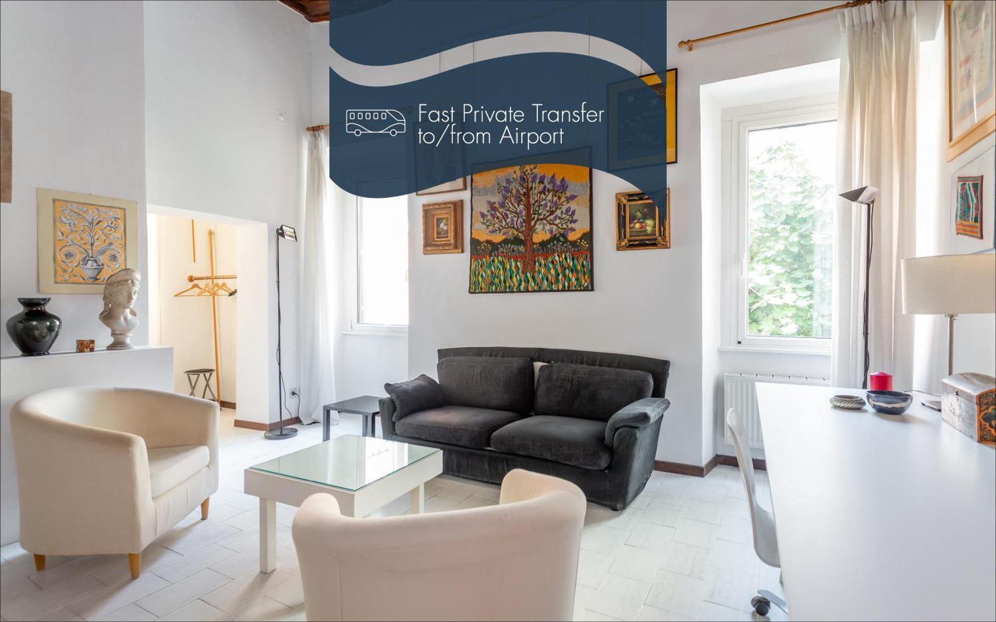 Daplace - Giulia Apartment Rzym Zewnętrze zdjęcie