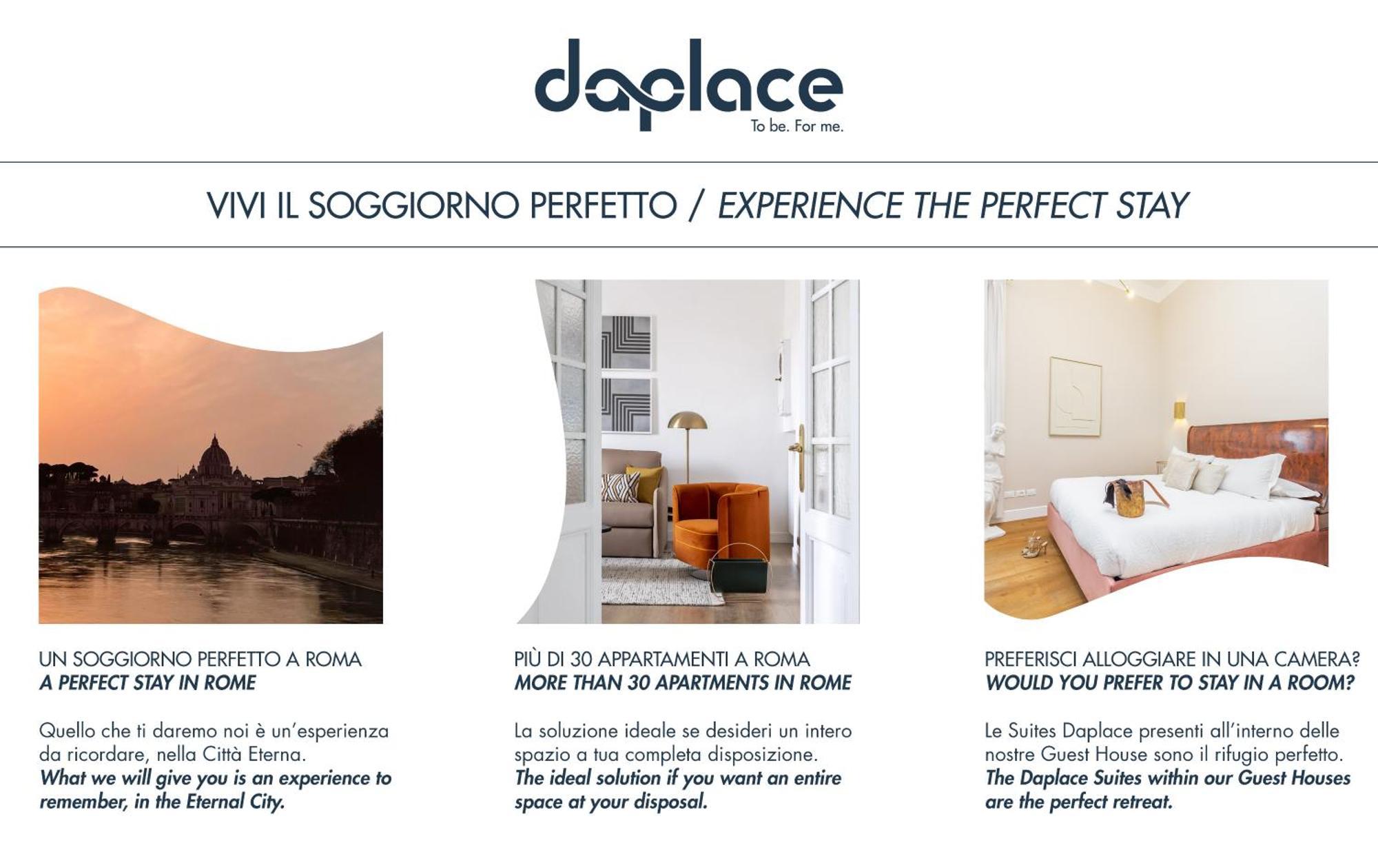 Daplace - Giulia Apartment Rzym Zewnętrze zdjęcie